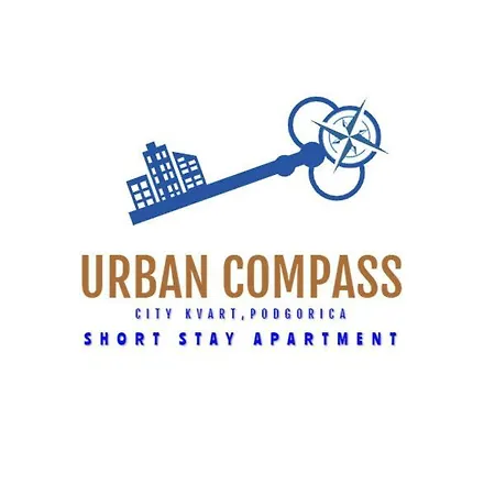 Urban Compass City Kvart * Подгориця